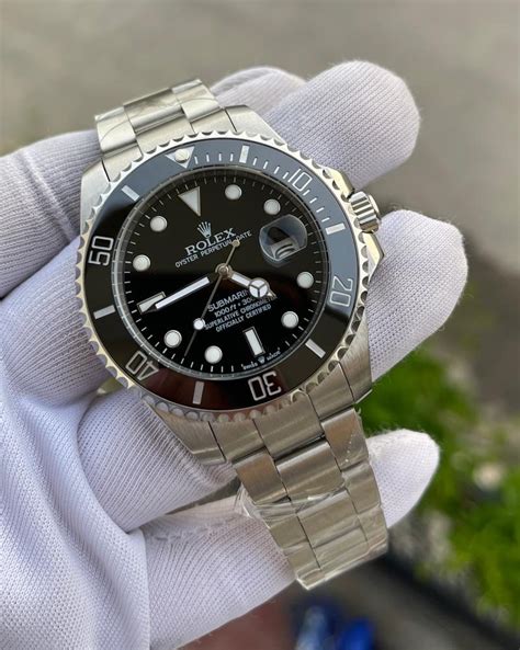 rolex submariner siyah